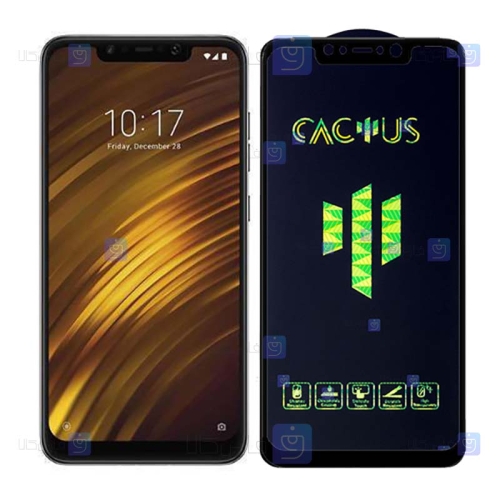 گلس گوشی Xiaomi Pocophone F1 مدل Cactus