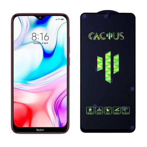 گلس گوشی Xiaomi Redmi 8 مدل Cactus