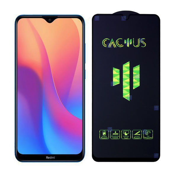 گلس گوشی Xiaomi Redmi 8A مدل Cactus