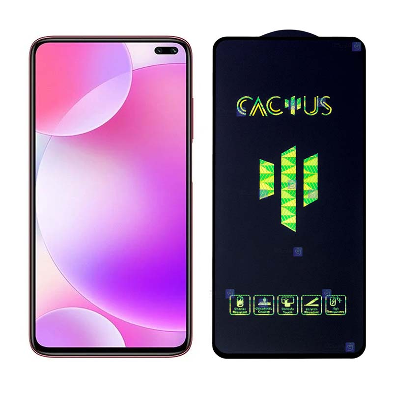 گلس گوشی Xiaomi Redmi K30i 5G مدل Cactus