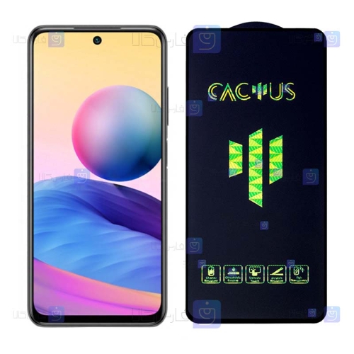 گلس گوشی Xiaomi Redmi Note 10 5G مدل Cactus