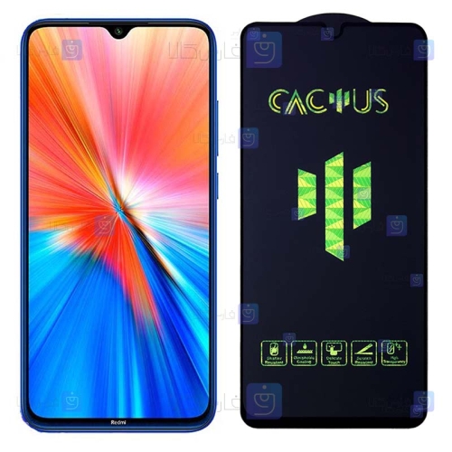گلس گوشی Xiaomi Redmi Note 8 2021 مدل Cactus