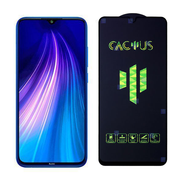 گلس گوشی Xiaomi Redmi Note 8 مدل Cactus
