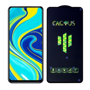 گلس گوشی Xiaomi Redmi Note 9 Pro مدل Cactus