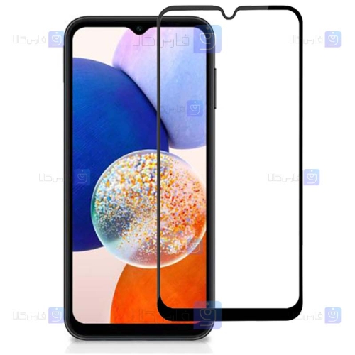 محافظ صفحه گوشی Samsung Galaxy A14 5G مدل سرامیکی تمام صفحه