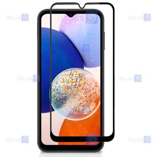 گلس گوشی Samsung Galaxy A14 5G مدل تمام صفحه