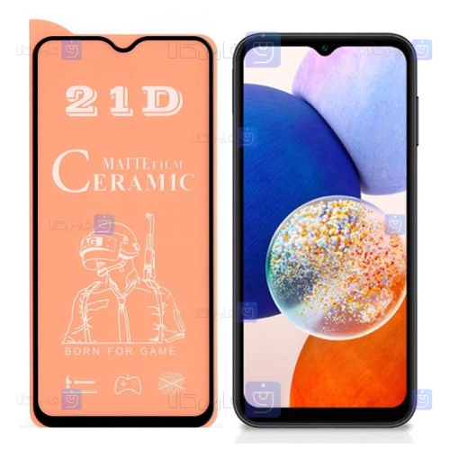 محافظ صفحه گوشی Samsung Galaxy A14 5G مدل سرامیکی مات