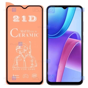 محافظ صفحه سرامیکی مات گوشی Xiaomi Redmi Note 11R