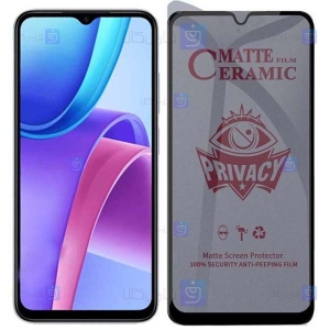 محافظ صفحه سرامیکی حریم شخصی گوشی Xiaomi Redmi Note 11R