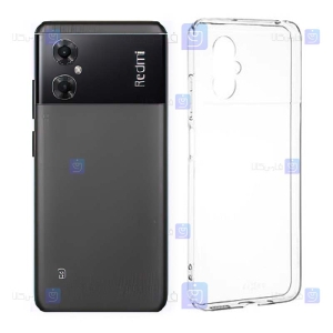قاب ژله ای Xiaomi Redmi Note 11R مدل شفاف