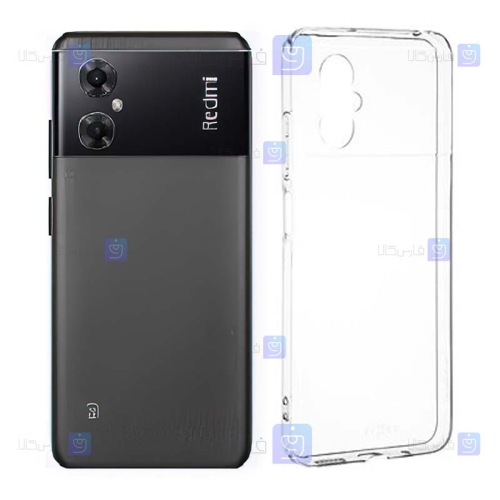 قاب ژله ای Xiaomi Redmi Note 11R مدل شفاف