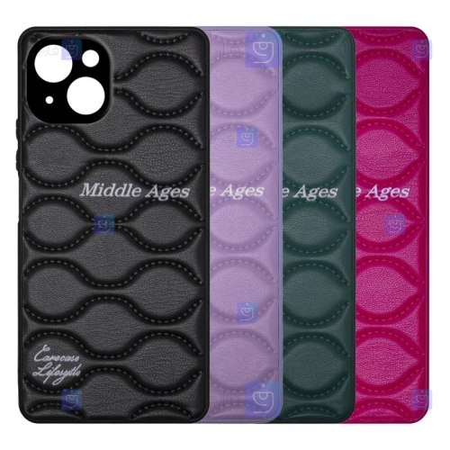 قاب چرمی گوشی Apple iPhone 13 مدل Middle Ages