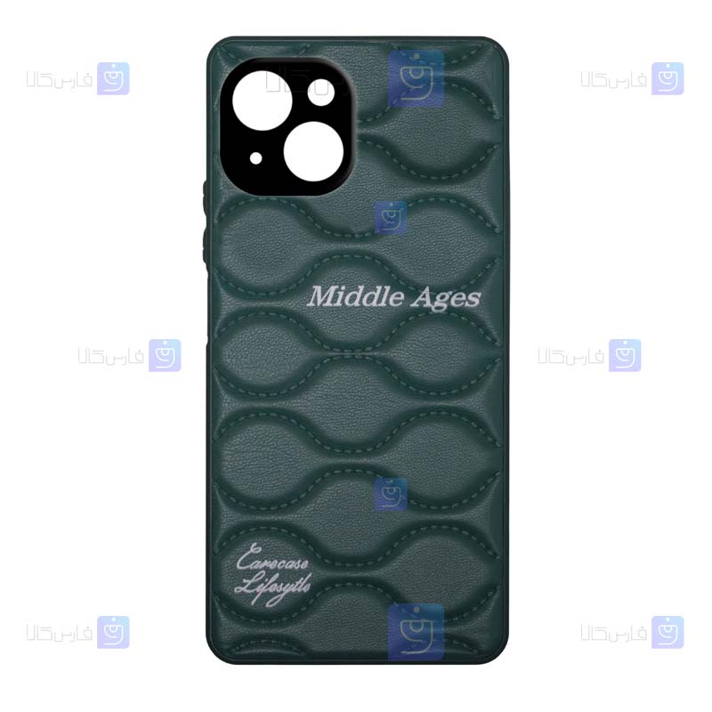 قاب چرمی گوشی Apple iPhone 13 مدل Middle Ages
