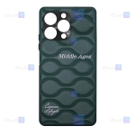 قاب چرمی گوشی Apple iPhone 13 Pro Max مدل Middle Ages