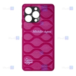 قاب چرمی گوشی Apple iPhone 13 Pro Max مدل Middle Ages
