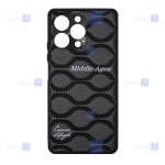 قاب چرمی گوشی Apple iPhone 13 Pro Max مدل Middle Ages
