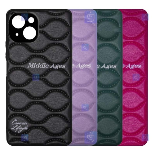 قاب چرمی گوشی Apple iPhone 14 مدل Middle Ages