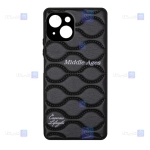 قاب چرمی گوشی Apple iPhone 14 مدل Middle Ages