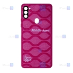 قاب چرمی گوشی Samsung Galaxy A11 مدل Middle Ages