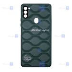 قاب چرمی گوشی Samsung Galaxy A11 مدل Middle Ages