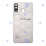قاب چرمی گوشی Samsung Galaxy A20 مدل Middle Ages