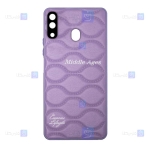 قاب چرمی گوشی Samsung Galaxy A20 مدل Middle Ages