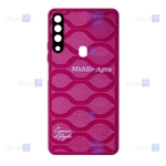قاب چرمی گوشی Samsung Galaxy A20s مدل Middle Ages