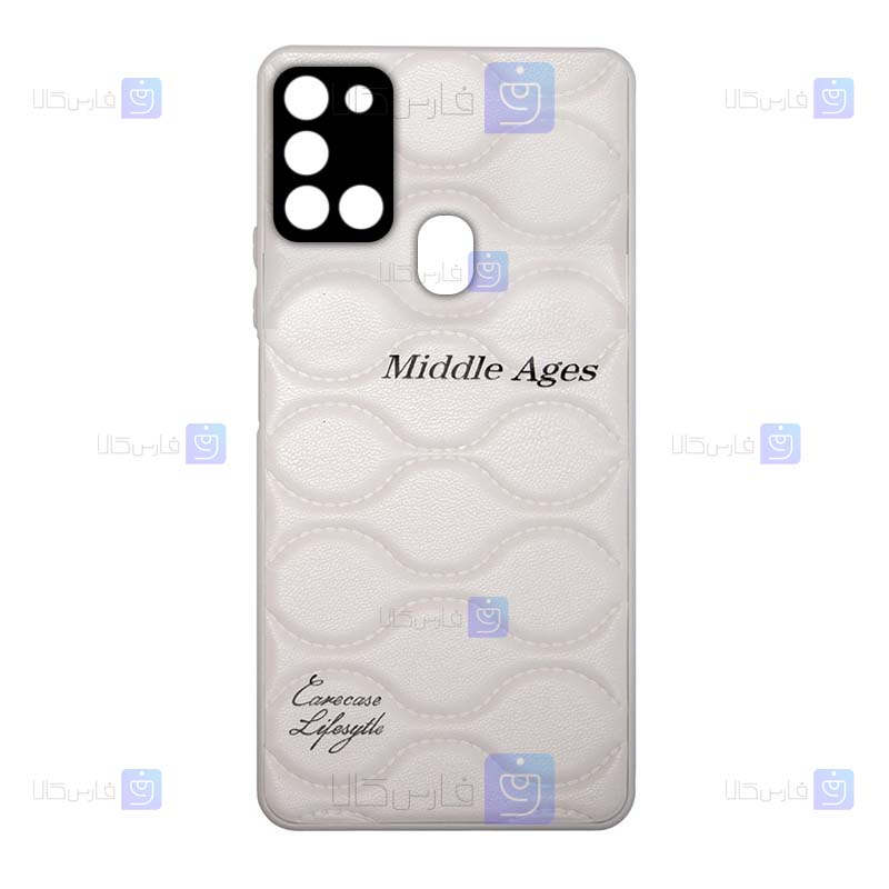 قاب چرمی گوشی Samsung Galaxy A21s مدل Middle Ages