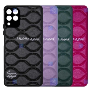 قاب چرمی Middle Ages گوشی A22 4G
