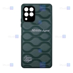 قاب چرمی گوشی Samsung Galaxy A22 4G مدل Middle Ages