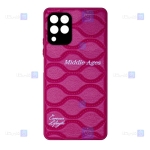 قاب چرمی گوشی Samsung Galaxy A22 4G مدل Middle Ages