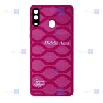 قاب چرمی گوشی Samsung Galaxy A30 مدل Middle Ages