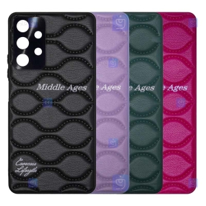 قاب چرمی Middle Ages گوشی A32 4G