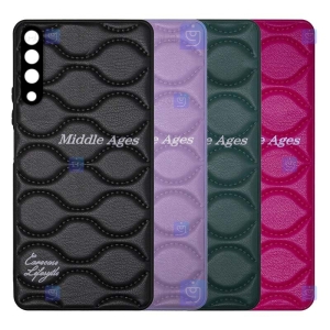 قاب چرمی Middle Ages گوشی A50