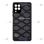 قاب چرمی گوشی Samsung Galaxy M12 مدل Middle Ages