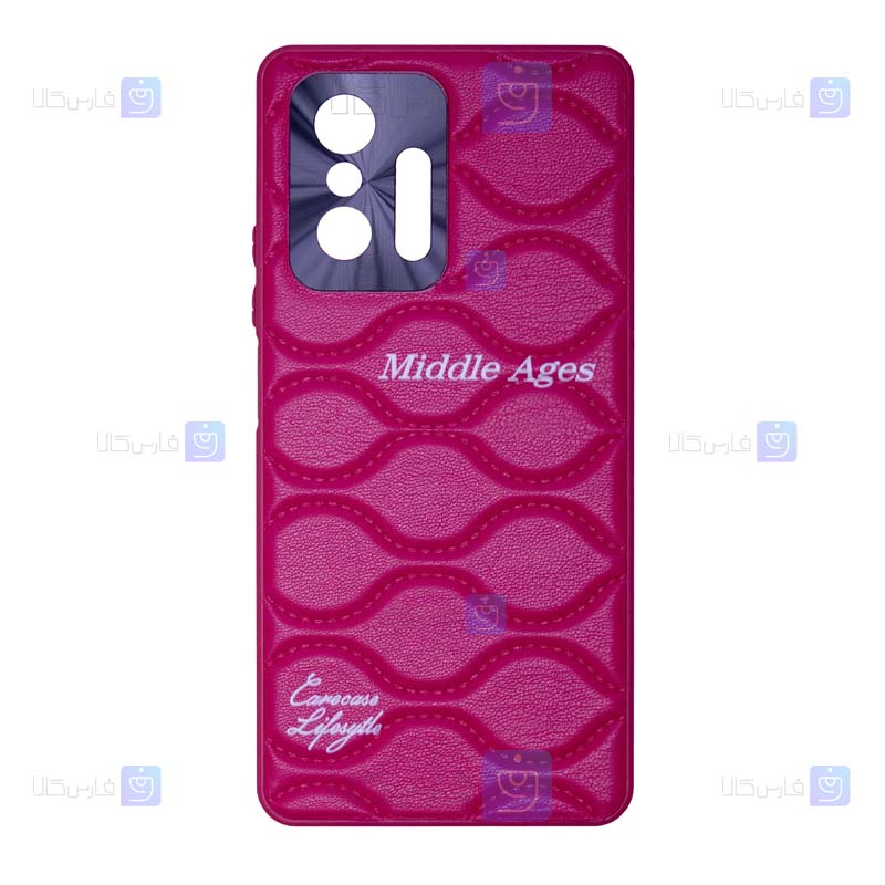 قاب چرمی گوشی Xiaomi 11T Pro مدل Middle Ages