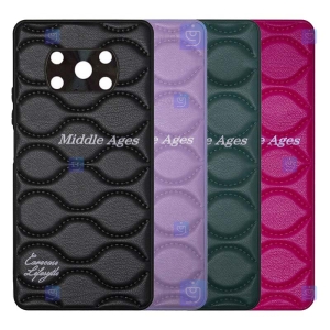 قاب چرمی Middle Ages گوشی Poco X3 Pro