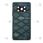 قاب چرمی گوشی Xiaomi Poco X3 Pro مدل Middle Ages