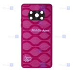قاب چرمی گوشی Xiaomi Poco X3 Pro مدل Middle Ages