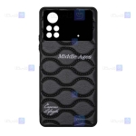 قاب چرمی گوشی Xiaomi Poco X4 Pro 5G مدل Middle Ages