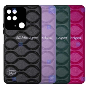 قاب چرمی Middle Ages گوشی Redmi 10C