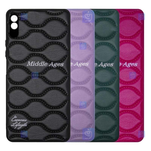قاب چرمی گوشی Xiaomi Redmi 9A مدل Middle Ages