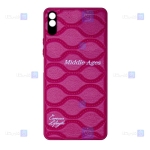 قاب چرمی گوشی Xiaomi Redmi 9A مدل Middle Ages