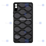 قاب چرمی گوشی Xiaomi Redmi 9A مدل Middle Ages