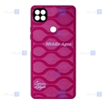 قاب چرمی گوشی Xiaomi Redmi 9C مدل Middle Ages