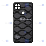 قاب چرمی گوشی Xiaomi Redmi 9C مدل Middle Ages