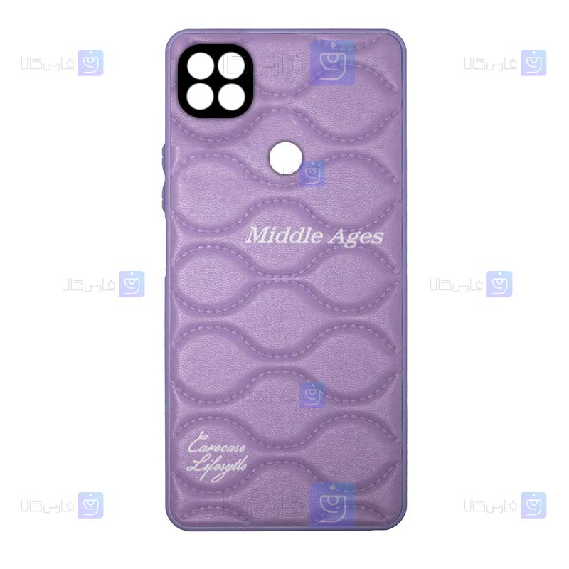 قاب چرمی گوشی Xiaomi Redmi 9C مدل Middle Ages