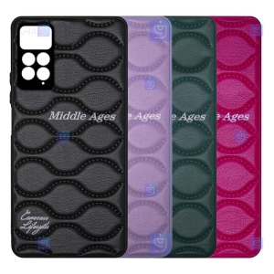 قاب چرمی Middle Ages گوشی شیائومی نوت 11 پرو 4G