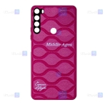 قاب چرمی گوشی Xiaomi Redmi Note 8 2021 مدل Middle Ages