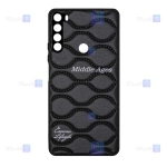 قاب چرمی گوشی Xiaomi Redmi Note 8 2021 مدل Middle Ages